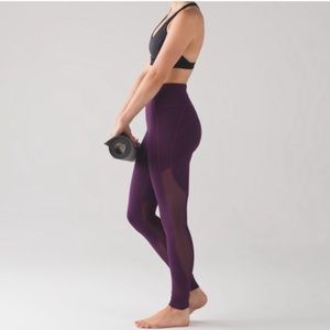 Lululemom hot like agni pants